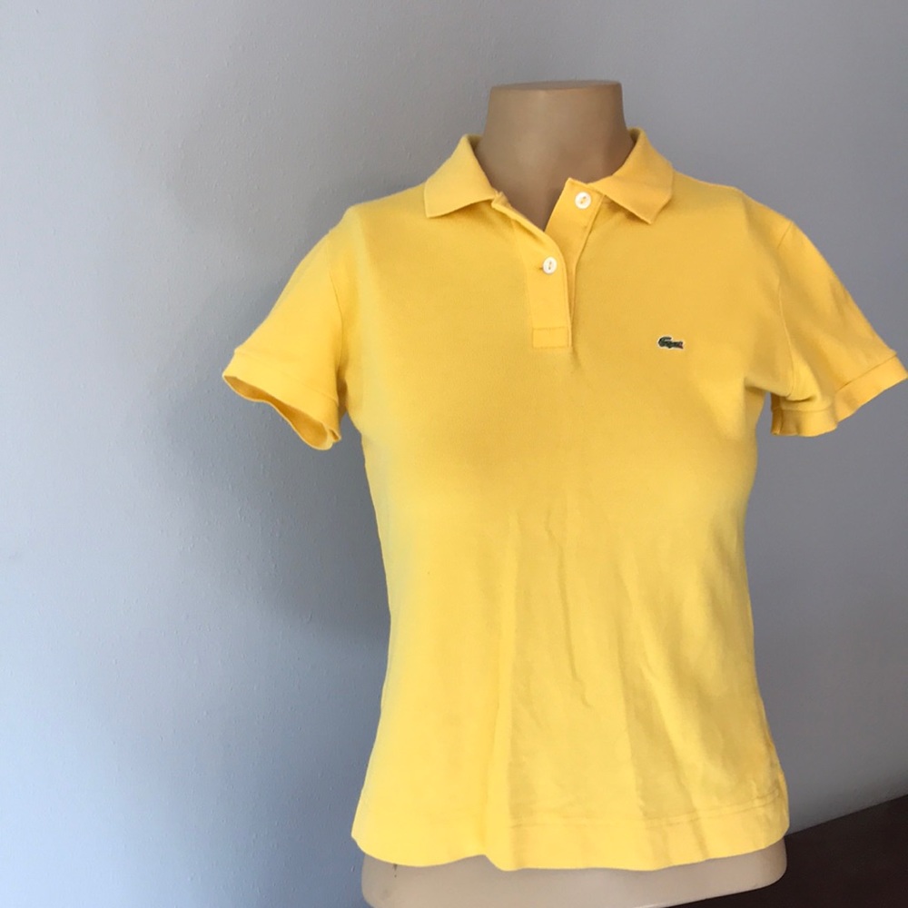 Like new! Lacoste shirt
